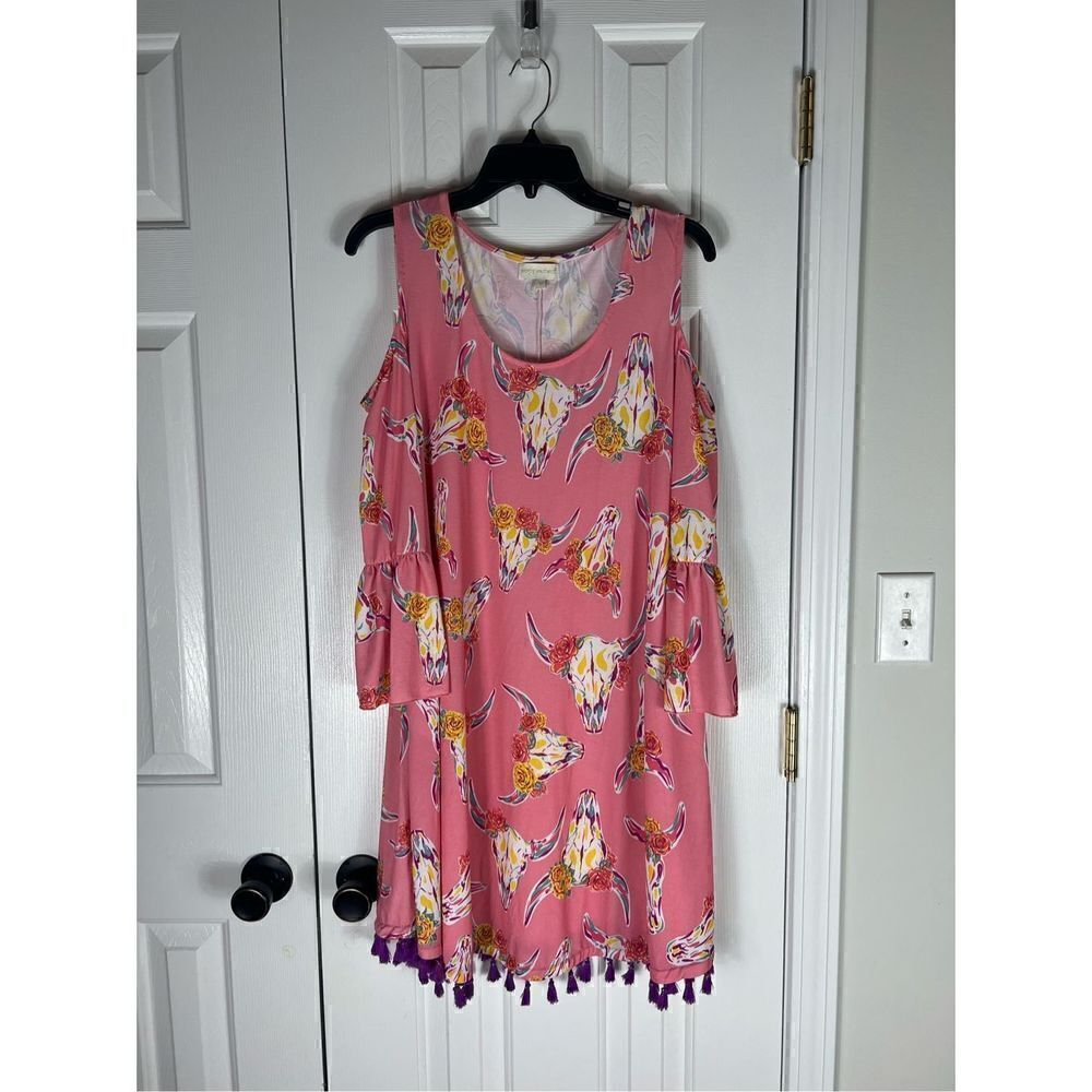 Simply Southern Womens Dress Size L
